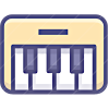 Electronic Organ 1 B icon